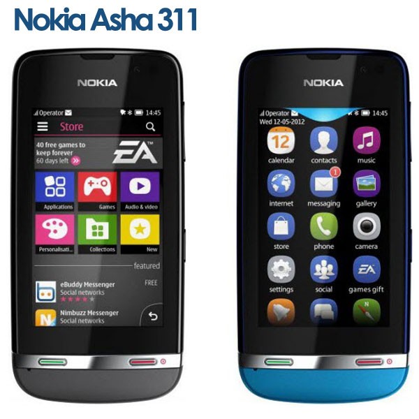 批发原装手机nokia/诺基亚 正品行货 全国联保 asha 311 3g wif