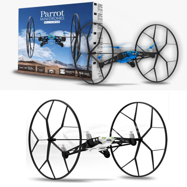5Cgo 40337481221 派諾特Parrot 飛行機器人遙控飛機直升機器人新款 WXP99600