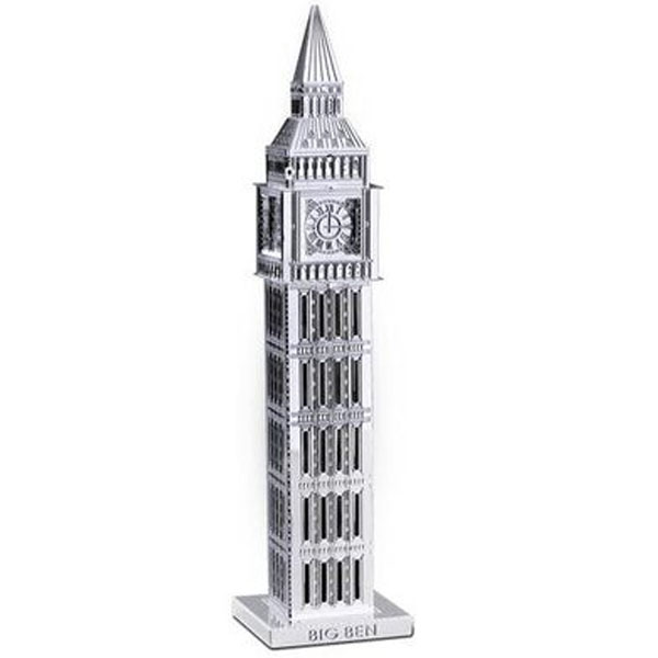 5Cgo 40914331769  金屬微型模型拼圖 金屬3D立體拼圖 英國大笨鍾 兒童玩具WXP56000
