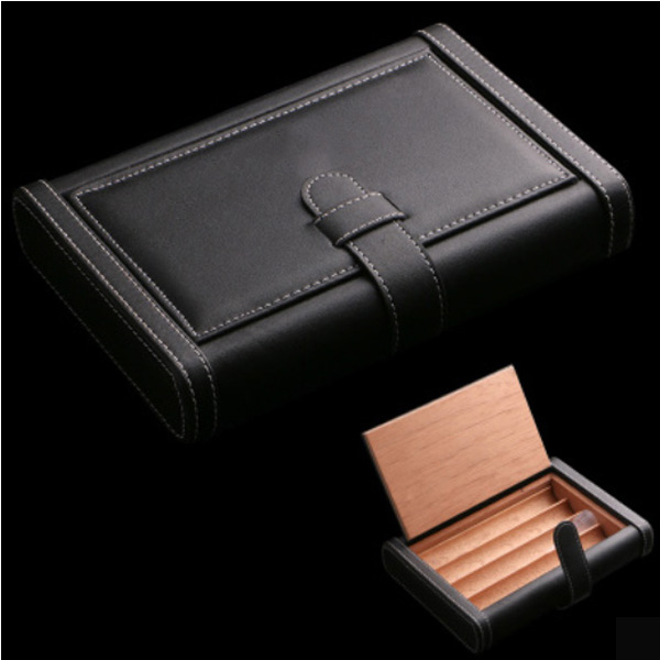 5Cgo 22517428875 雪茄保濕盒儲存箱保濕雪茄盒高檔歐式雪茄盒 WXP75100