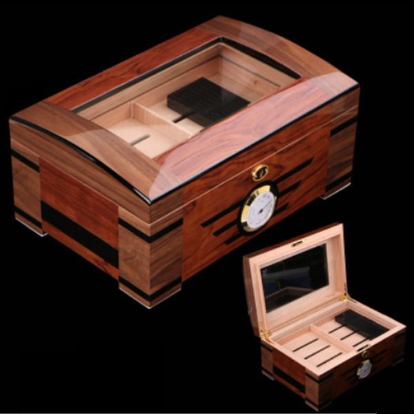 5Cgo 19569406795 雪茄盒雪茄櫃雪茄保濕盒保濕雪茄盒進口雪松木櫃煙盒高檔歐式雪茄盒 WXP06400