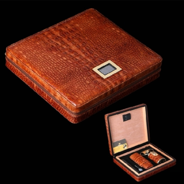 5Cgo 39219223673 雪茄盒雪松木保濕雪茄櫃保濕雪茄盒進口櫃煙盒高檔歐式雪茄盒 WXP01500