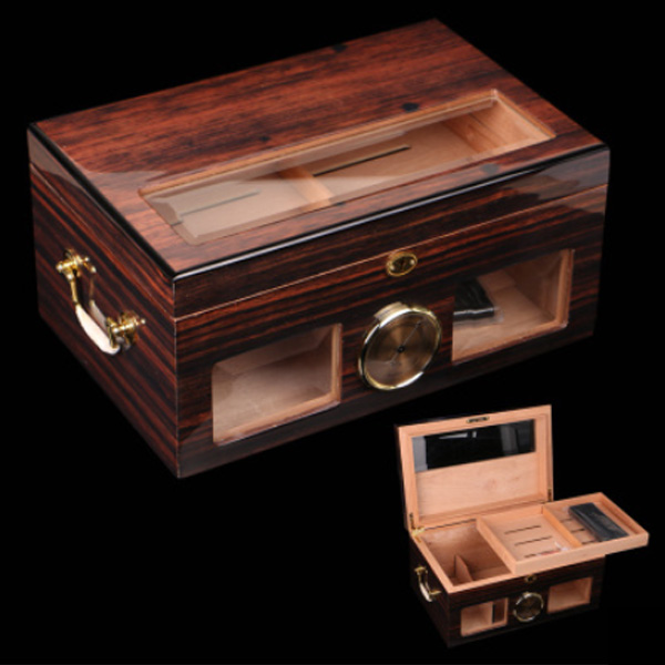5Cgo 19574242759 雪茄盒雪茄櫃保濕雪茄盒進口櫃煙盒雪茄煙盒高檔歐式雪茄盒 WXP88400