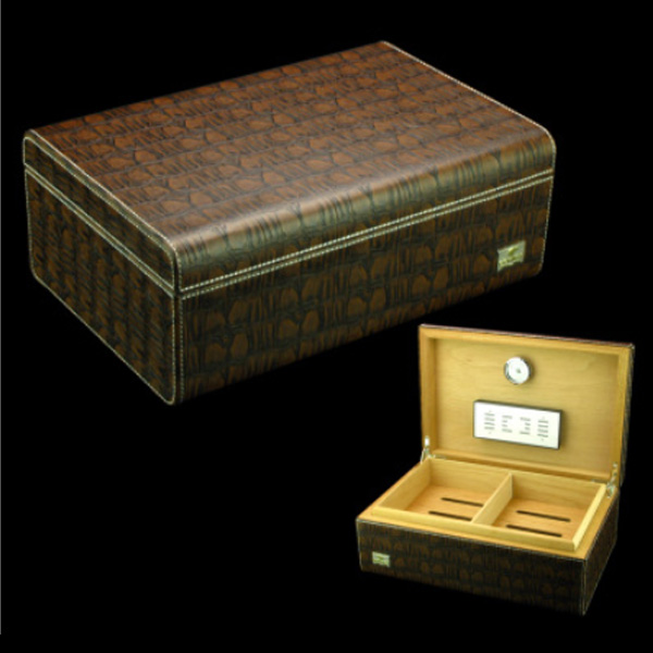 5Cgo 26860456738 雪茄盒雪茄櫃雪茄保濕盒進口櫃煙盒雪茄煙盒高檔歐式雪茄盒 WXP02800