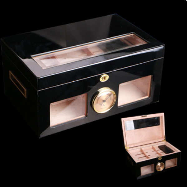 5Cgo 19584273153 雪茄盒雪茄櫃雪茄保濕盒進口煙盒保濕雪茄盒高檔歐式雪茄盒 WXP09400 