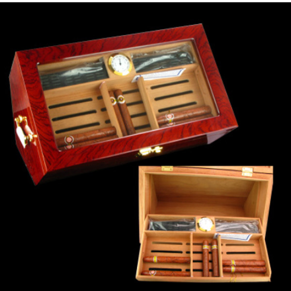 5Cgo 17325362013 雪茄盒雪茄櫃大容量雪茄盒進口煙盒保濕雪茄盒高檔歐式雪茄盒 WXP05810