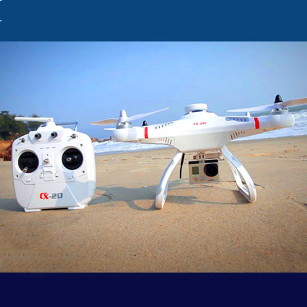 5Cgo 38649303843 CX20專業航拍無人機 parrot航拍遙控飛機四軸飛行器飛機航模標配套餐 WXP00810
