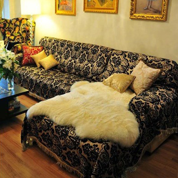 5Cgo 36203074280 沙發墊沙發巾沙發套全蓋防滑布藝歐式簡約現代高檔雪尼爾客廳單人雙人沙發組合 沙發巾 CHX78100