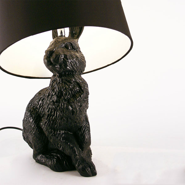5Cgo 21298820222 設計師款Rabbit Lamp荷蘭動物系列創意床頭臺燈兔子臺燈   LKM84200