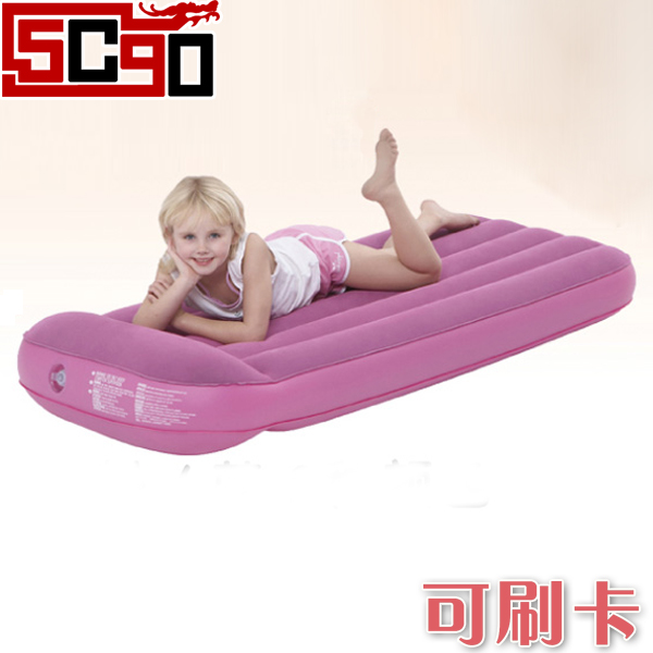 5Cgo  JILONG 單人充氣床 兒童床 充氣床墊 氣墊床  P99000