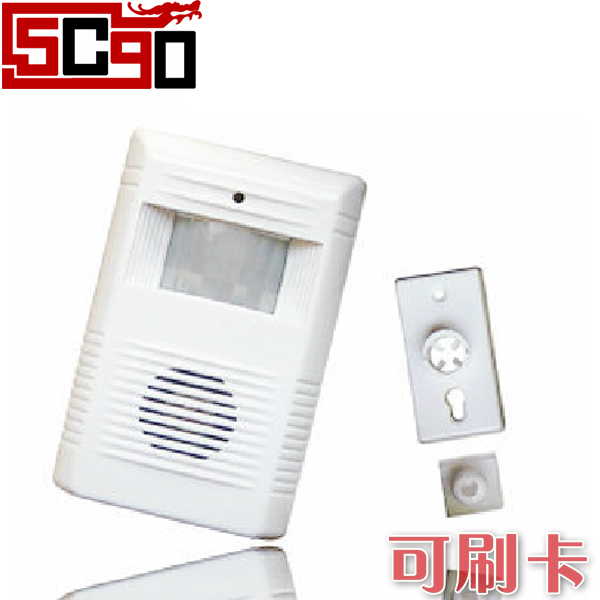 5Cgo BOE 可插電迎賓器報警器 歡迎光臨 紅外感應門鈴電子迎客門鈴感應器x P0400