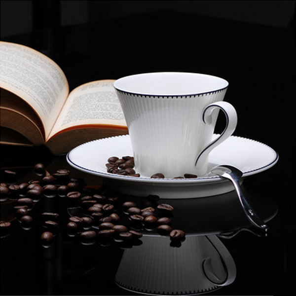 5Cgo 37198261837 歐式高檔陶瓷杯子茶杯雀巢咖啡杯碟英式骨瓷咖啡杯高檔茶杯 WXP85000