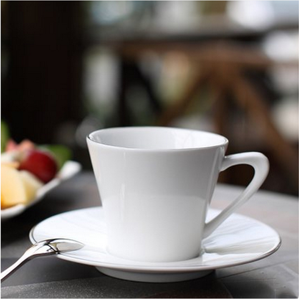 5Cgo 22171480003 金邊高檔歐式新骨瓷咖啡杯英式骨瓷杯歐式茶杯高檔咖啡杯歐美杯子 WXP64000