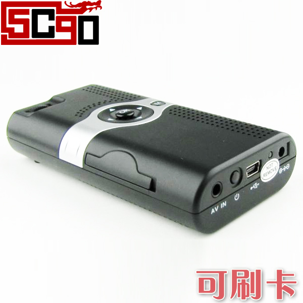 5Cgo 微型投影機 同步iphone手機 led手持迷你便攜投影儀 家用投影機 P07500