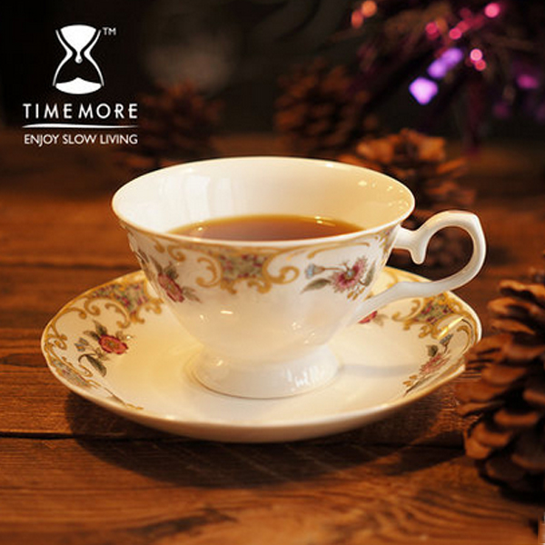 5Cgo 42650611493 英式骨瓷咖啡杯子創意高檔陶瓷咖啡杯套裝復古咖啡杯歐式杯子 WXP94000