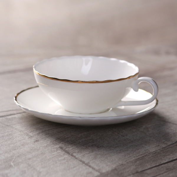 5Cgo 40986592280 歐式英國白色骨瓷杯出口咖啡杯歐式茶杯馬克杯高檔水杯骨瓷咖啡杯 WXP36000