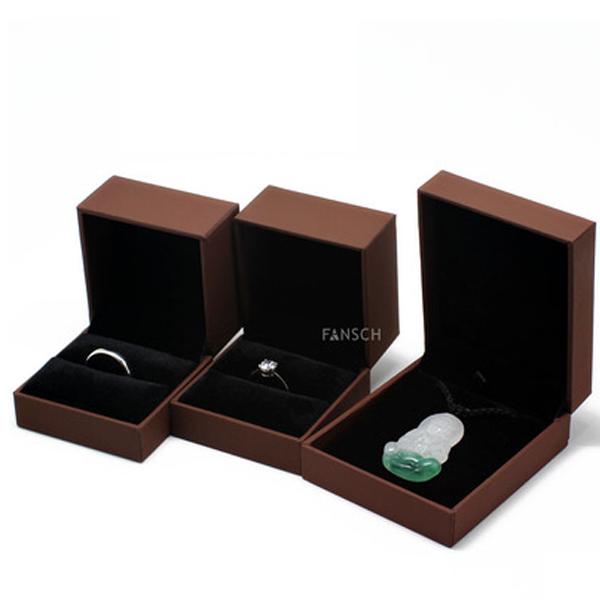 5Cgo 39105032584 珠寶首飾盒高檔戒指盒項鏈盒手镯盒子歐式珠寶盒飾品盒高檔吊墜盒 5個 WXP06000
