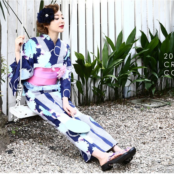5Cgo 20916767633 日系lolita 日本和服浴衣套裝H003和風 日式浴衣和服 動漫角色扮演服  GSX95200