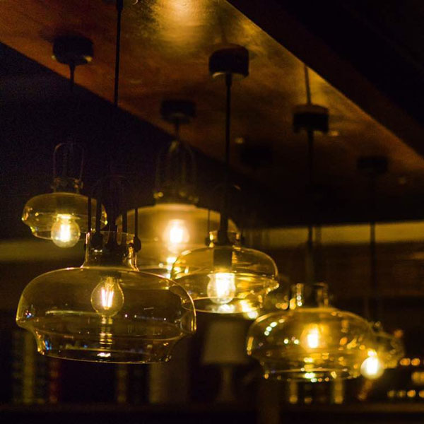 5Cgo 40919487542 北歐後現代創意玻璃燈罩酒吧吧台個性餐廳燈咖啡廳工作室單頭吊燈-小號   LKM94100