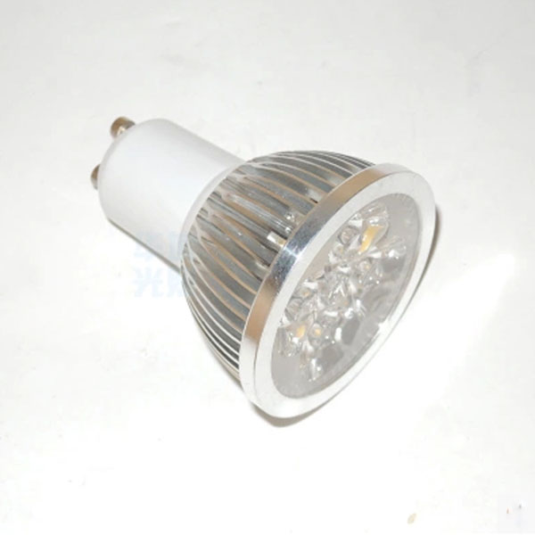 5Cgo 14730471672 輸入110v/220v 4x1w射燈LED大功率GU10櫃檯燈單顆100-110流明     LKM12000