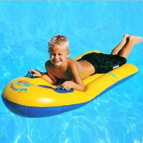 5Cgo 45902597625 威龍加厚兒童充氣衝浪板游泳浮板浮床遊泳圈水上充氣床充氣游泳池 WXP54000