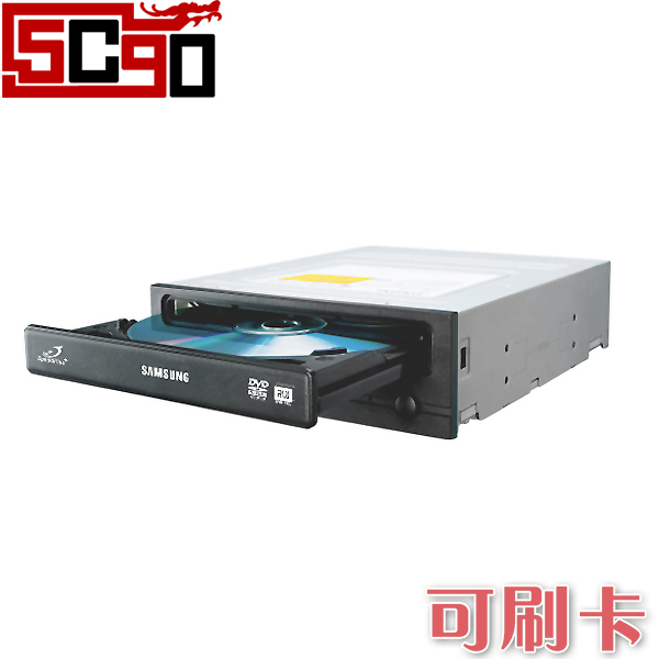 5Cgo  三星DVD-RW TS-H662B 663 652 22X內置光碟機IDE並口燒錄機 P55000