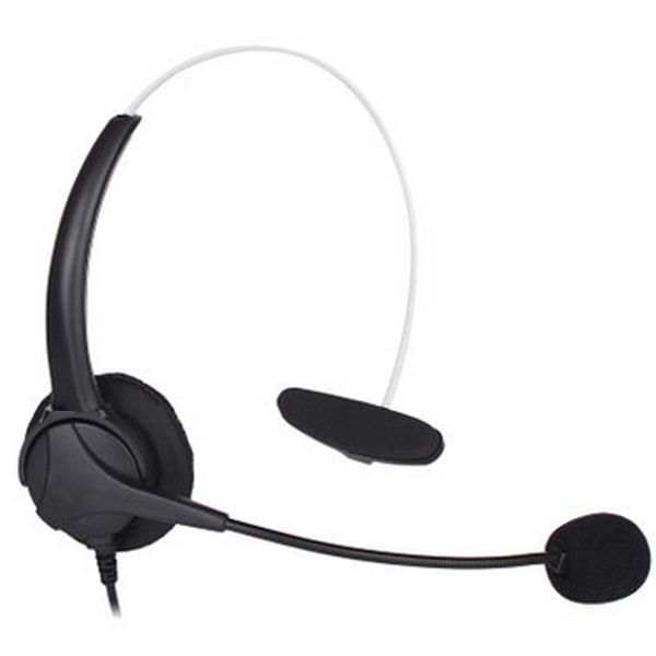 5Cgo 42681252652 佳百特E900電話耳機客服耳麥話務員耳機耳麥電話機耳麥降噪耳機 WXP73000