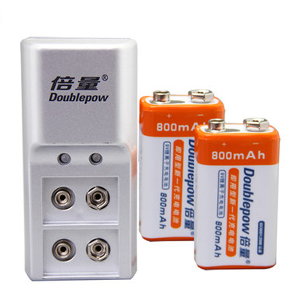 5Cgo 41867034706 9V充電電池大容量锂電電池锂電池充電器無線話筒麥克風電池 WXP06000