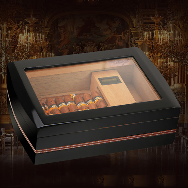 5Cgo 21877275700 保濕雪茄盒專業保濕工藝雪茄箱雪松木雪茄盒雪茄櫃雪茄套大容量 WXP08300