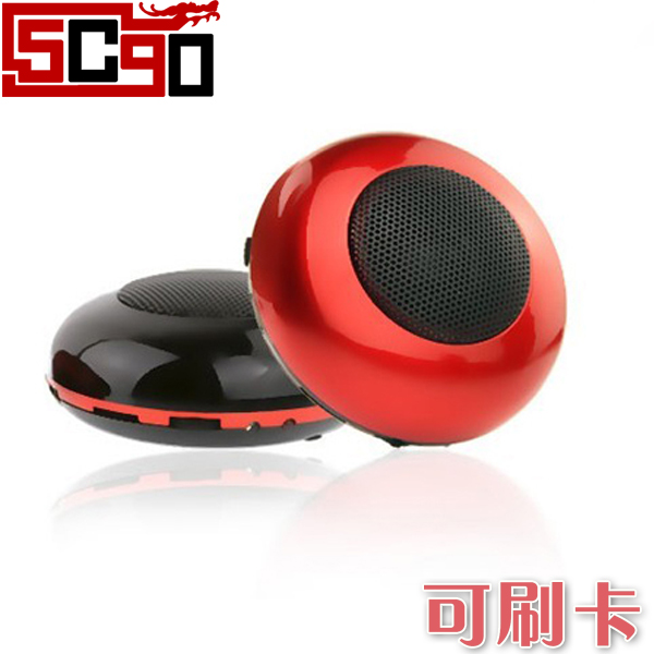 5Cgo  cobao MINI 藍牙無線插卡音響 運動型可攜式播放機 外放 P04100