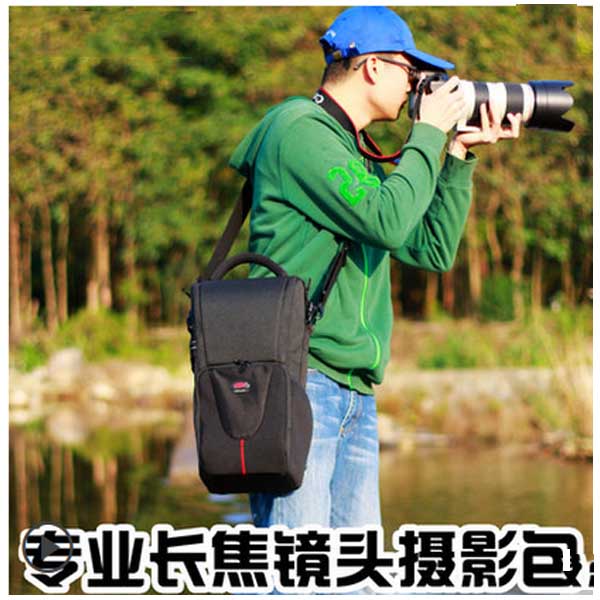 5Cgo 43818660133 專業攝影包150-600mm鏡頭筒攝影包尼康200-500長焦三角單反相機包   GSX58200