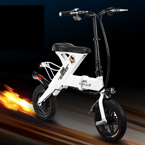 5Cgo 527000164550 代駕智能折疊電動車自行車折疊車锂電池學生代步車滑板車單車雙輪車電動車 WXP08520