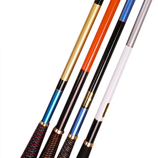 5Cgo  43149974124 釣魚竿超輕超硬台釣竿碳素黑棍魚杆竿手竿魚竿 3.6米 WXX98000