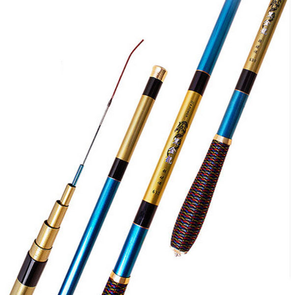 5Cgo 43162758654 釣魚竿混養杆超輕超硬台釣竿碳素魚竿手竿漁具 3.6米 WXX98000