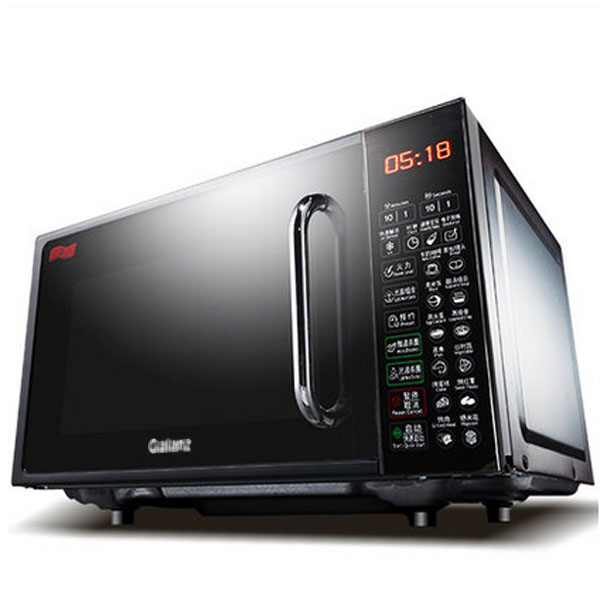 5Cgo 20557208772 格蘭仕G70F20CN1L-DG(B0)家用微波爐光波爐智能平板燒烤廚具家電小型戶20L（插220V電）  CHX99400