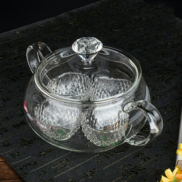 5Cgo 523257230341 茶道玻璃茶具茶洗手抓茶洗品茗杯耐高溫可直接加熱功夫茶具 HZS88100