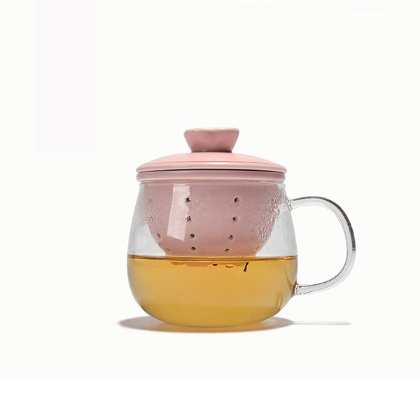5Cgo 541245565358 耐熱玻璃泡茶壺杯陶瓷過濾內膽可拆洗紅茶衝茶器茶具配件  HZS93000