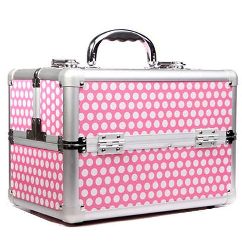 5Cgo 17948756576 cerroqreen 專業彩妝工具 限量版粉色化妝箱 化粧品 收納箱 旅行箱 登機箱 MIK89200