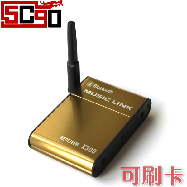 5Cgo 17614890895 雅尼X300高質量無線藍牙音箱適配器音頻音樂接收器音響伴侶 PFG05100