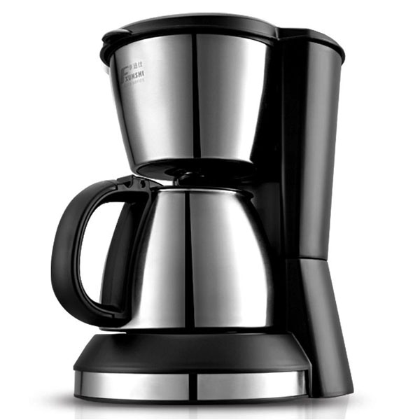 5Cgo 40735156198 Fxunshi MD-230S美式咖啡機304自動保溫迷你全自動滴漏式煮咖啡壺多用途（220V電）XMJ99000