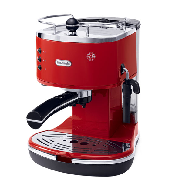 5Cgo 39277893572 意大利Delonghi/ECO310半自動雙杯咖啡機美意式家商用咖啡廳多用途（220V電） XMJ08220