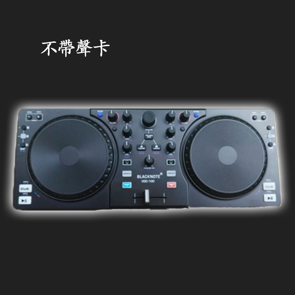 5Cgo 521048061152 意大利 BLACKNOTE DJ電腦 DJ控制器 MIDI 控制器電腦打碟機混音--不帶聲卡 PY08400