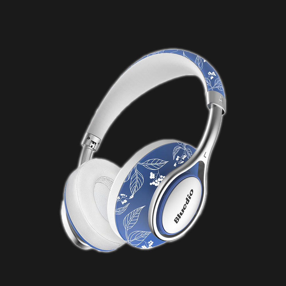 5Cgo 520304602184 藍弦 A 時尚頭戴式藍牙耳機4.1無線音樂運動 HI-FI 耳麥男女 PY99300