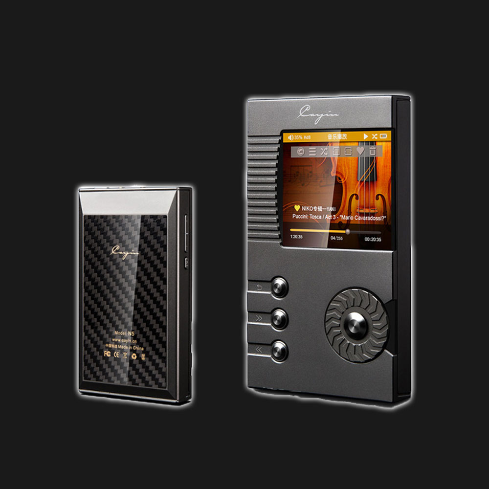 5Cgo 521353291919 凱音 N5 便攜 HI-FI 無損 DSD MP3 音樂播放器 I5 精簡版 PY99020