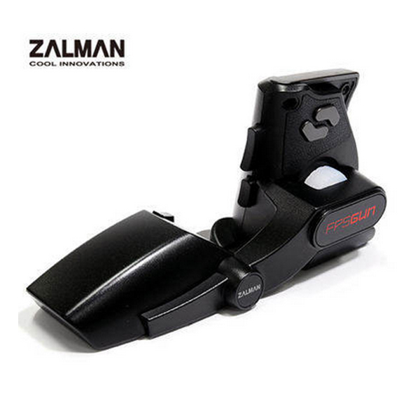5Cgo 44442660742 ZALMAN進口滑鼠有線光電人體工學設計/槍型FPS/電競CF/LOL專業射擊競技遊戲鼠標 XMJ92100