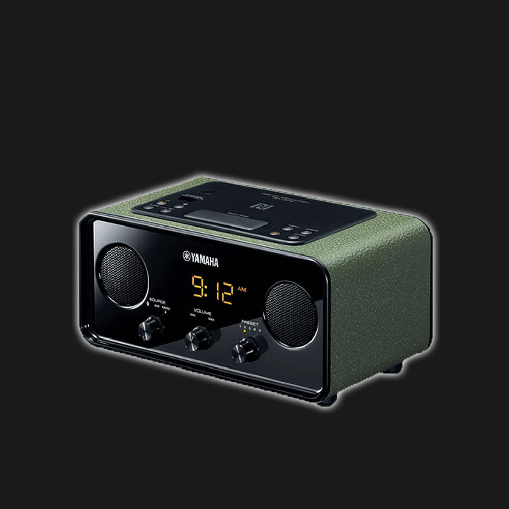 5Cgo 42593830110 雅馬哈 TSX-B72 桌面藍牙音響收音 NFC 鬧鈴 2.1 低音炮音響 PY99800