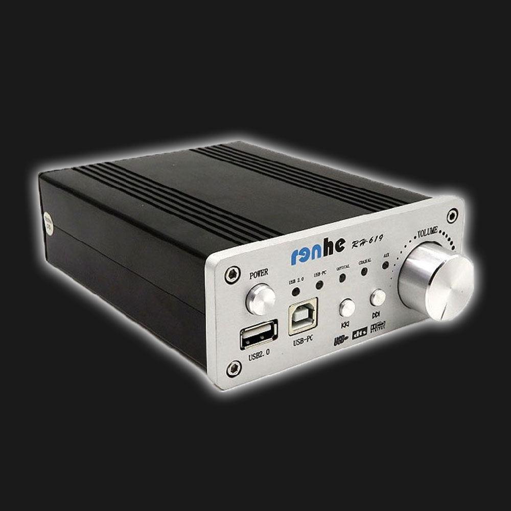 5Cgo 532768208965 RH 數字音頻光纖同軸 DTS 杜比 AC3 無損解碼器 USB 轉換器 5.1電腦 DAC PY99200