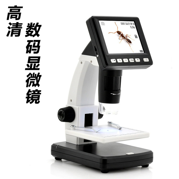 5Cgo 520308009400 數碼顯微鏡 工業顯微鏡3.5寸屏幕 可錄影高清500W像素光學20x-300x數碼500x XMJ06700