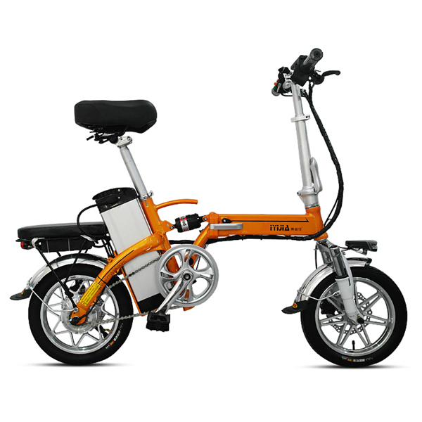 5Cgo 552929590892 鋁合金折疊電動自行車 代步專用鋰電可折疊電動車電瓶車火星車單車-里程90KM XMJ99520