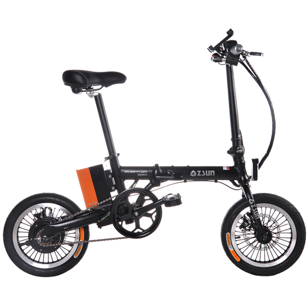5Cgo 540793307757 迷你折疊電動自行車 微型助力電動車成人代步車便攜電瓶車-14寸里程25~30KM XMJ99910